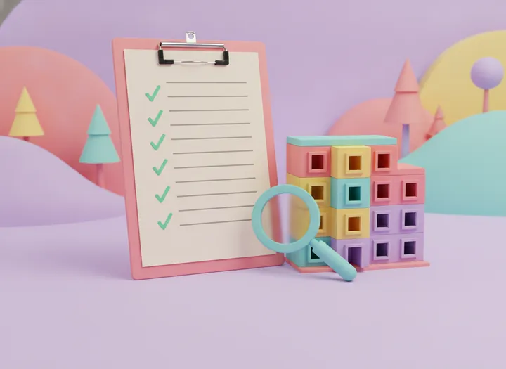 購屋與租屋檢核表