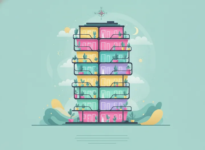 戶型樓層對照