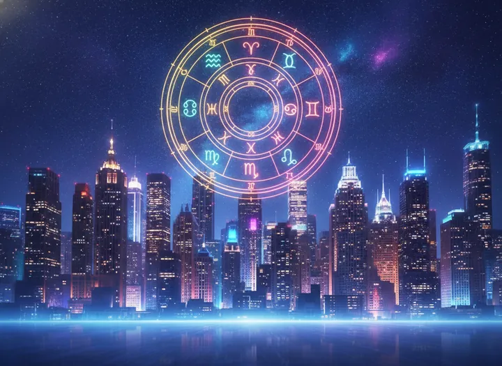 股票上市星盤