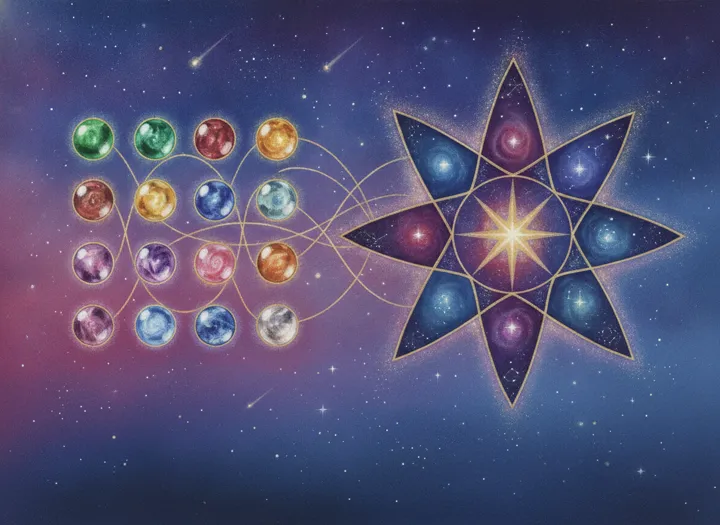 十六星格×紫微對照