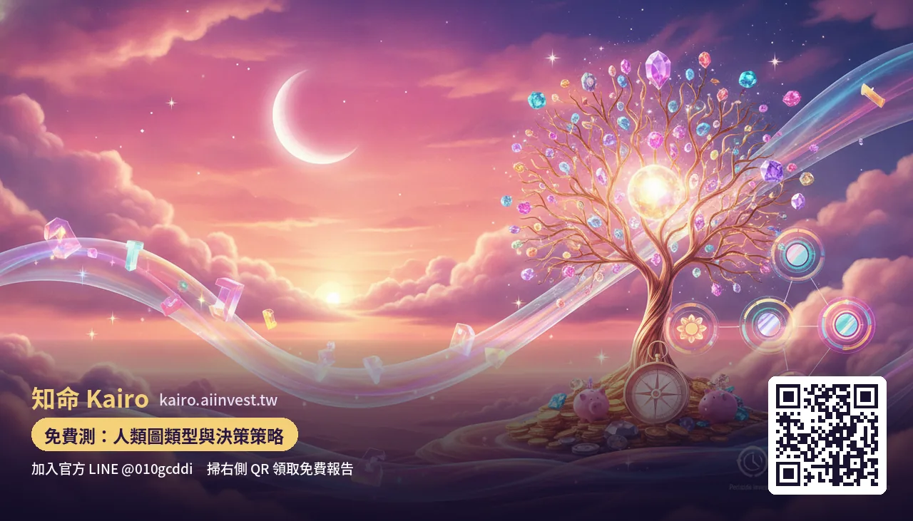 秋末理財小盤點：用人類圖五種類型，看懂自己的決策節奏