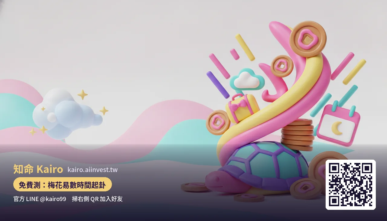 年底想出去走走？用梅花易數的「時間起卦」，整理你的出遊與休息節奏