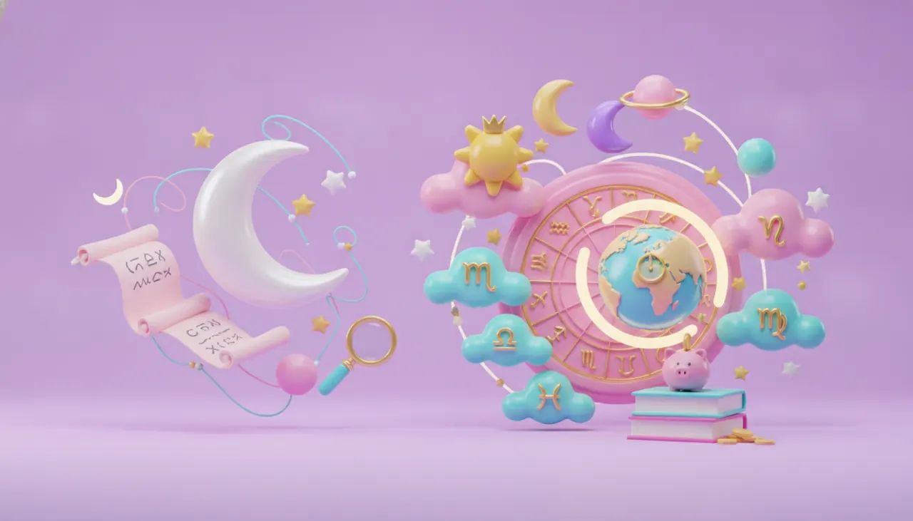 個人星盤合投資是什麼：為什麼要用完整的本命盤