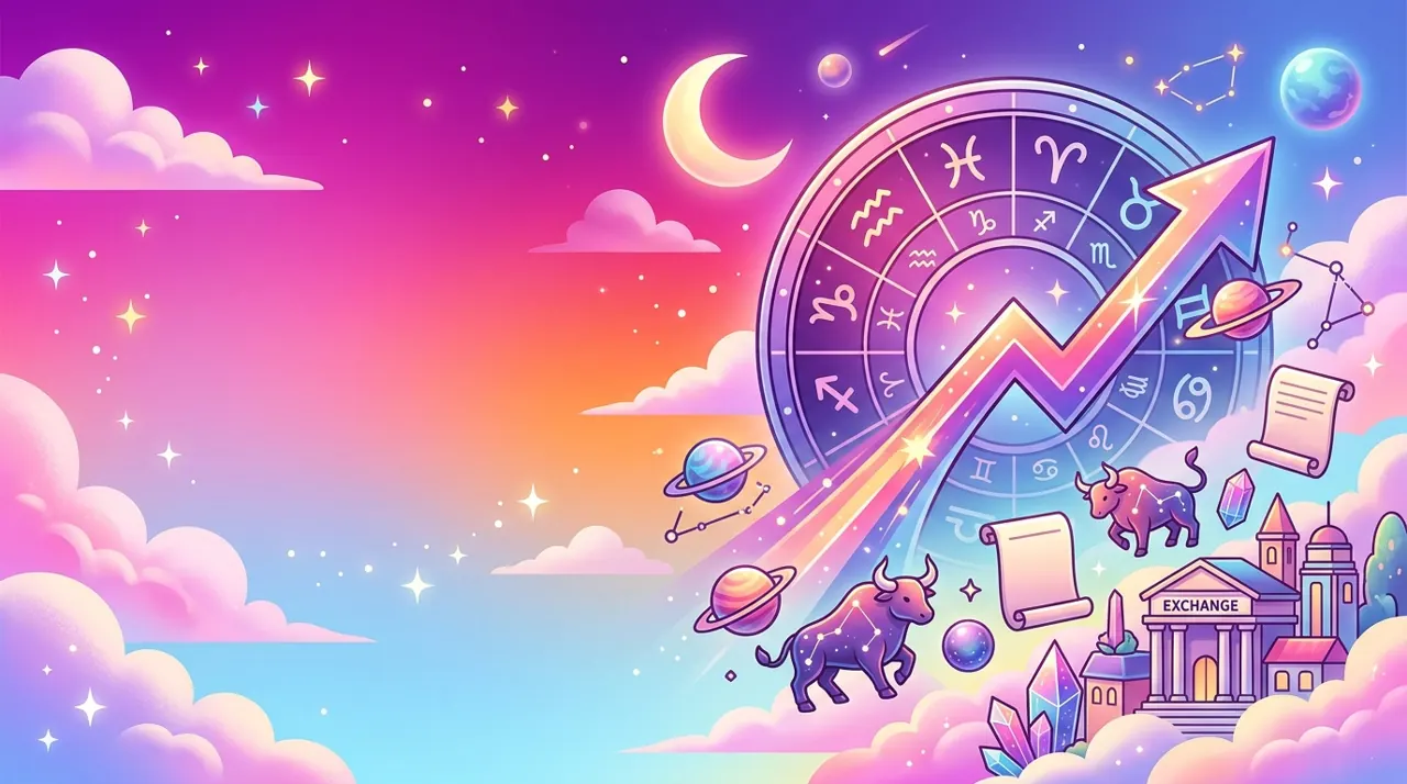 股票也有星盤嗎：認識上市星盤的來由與界線