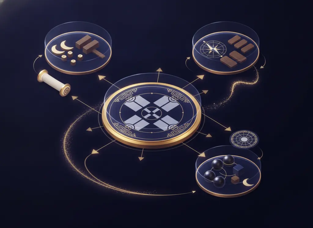 星盤能提供什麼圖解