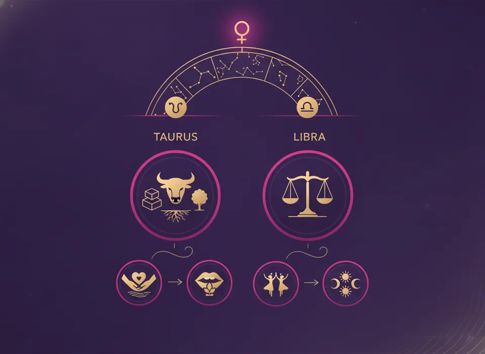 星座：怎麼表現圖解