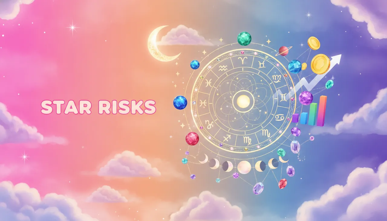 星座投資屬性：太陽星座看你天生的風險性格