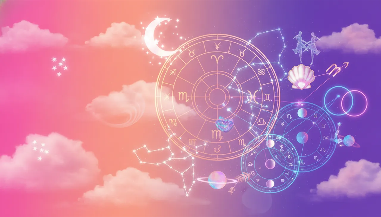 雙人情緣合盤：兩張星盤疊在一起看什麼