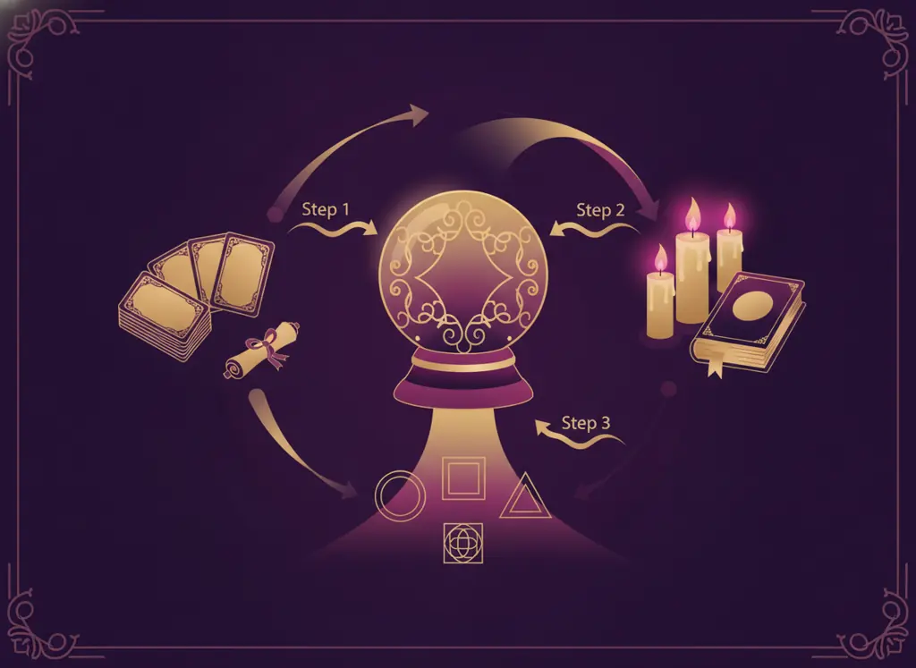 數花色：牌陣的元素比例圖解