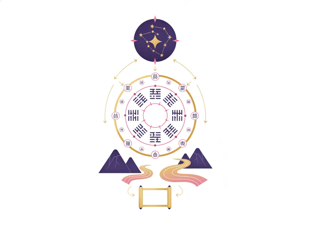 逐月怎麼看圖解
