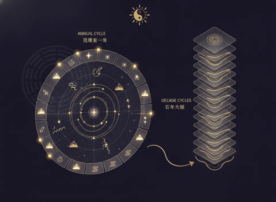 流年看一年圖解