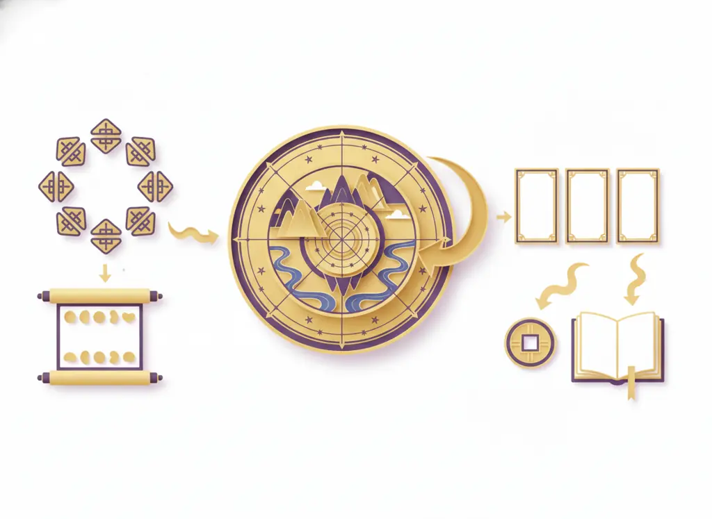 五行數量怎麼數圖解