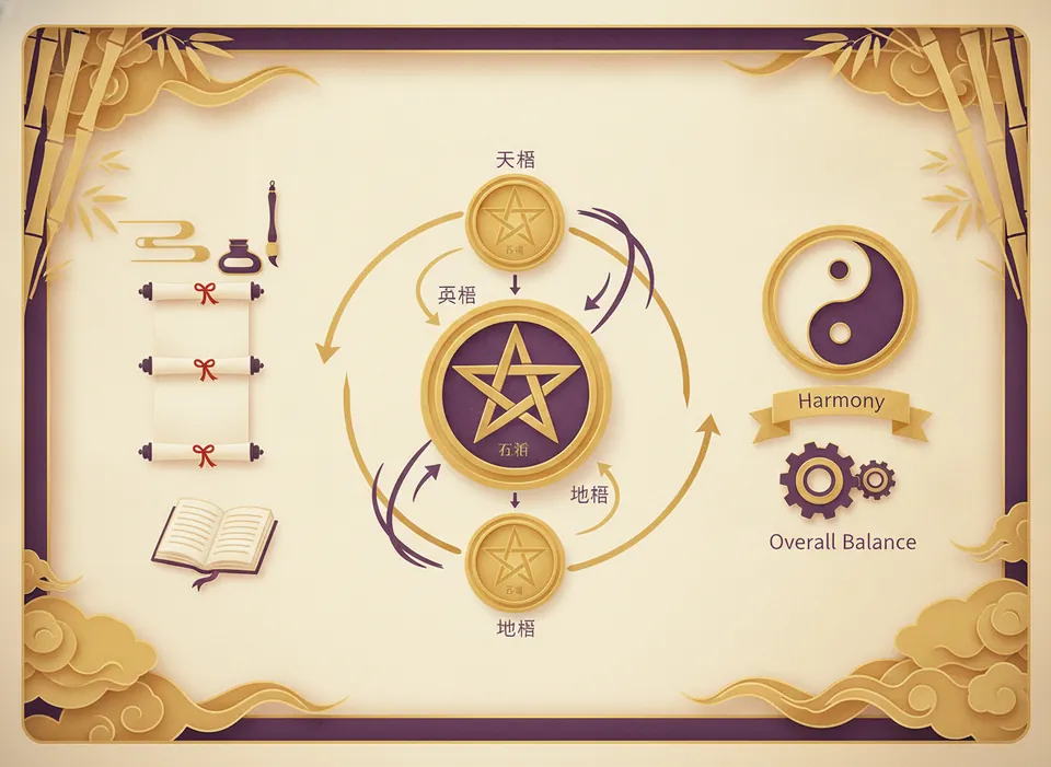 三才配置圖解