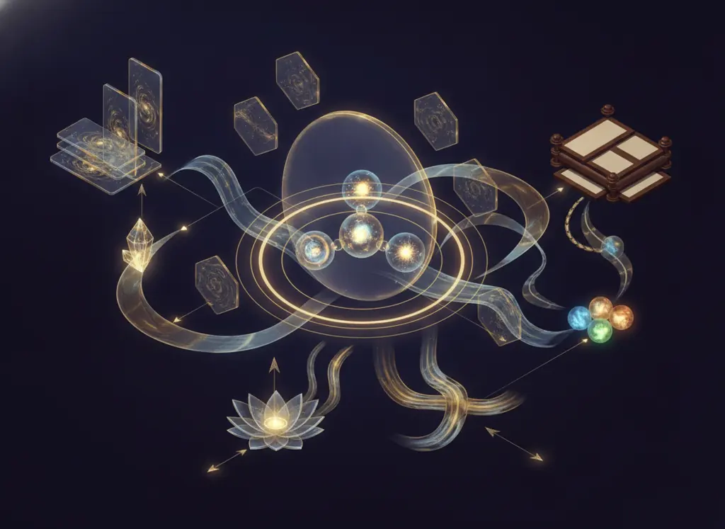 五種類型圖解