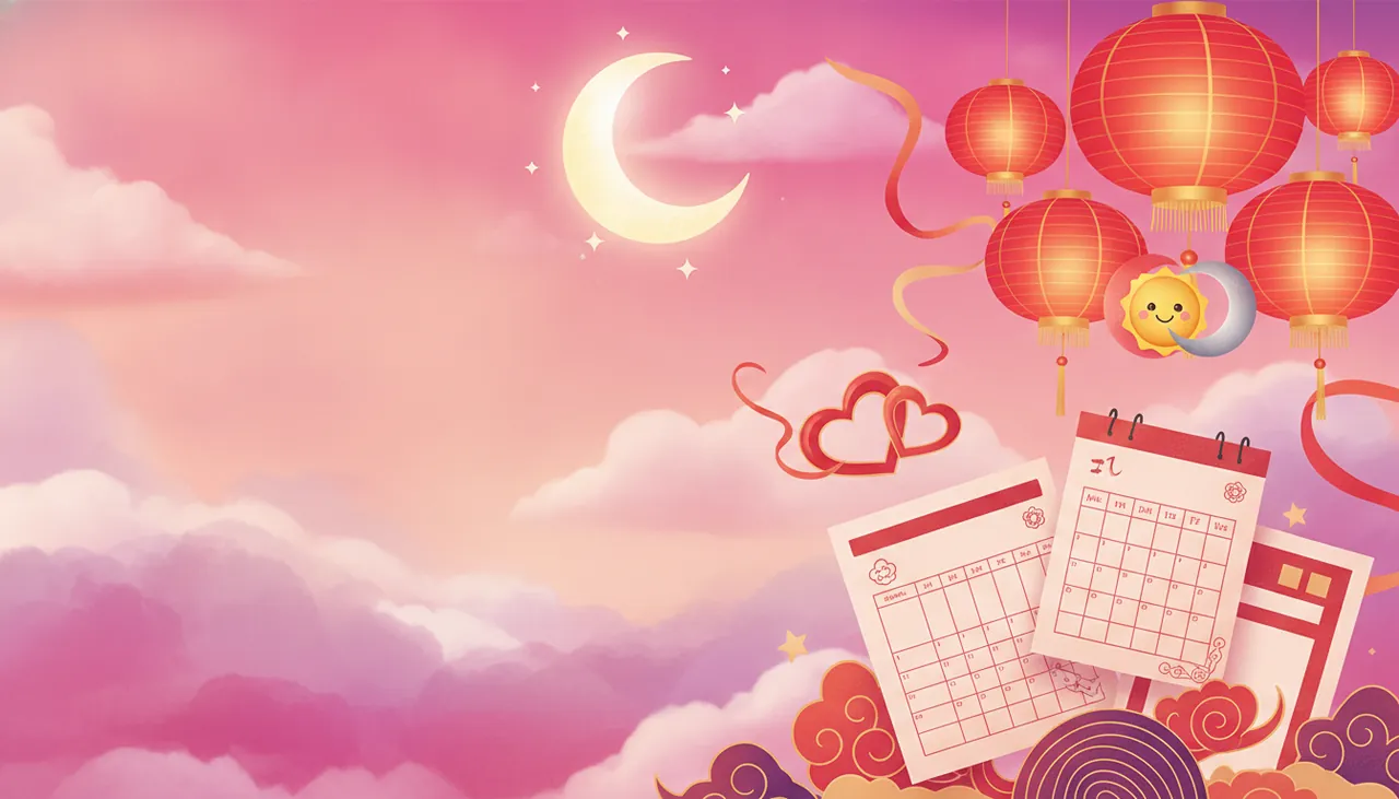 算姻緣：桃花星、紅鸞與天喜，哪一年的緣分比較旺
