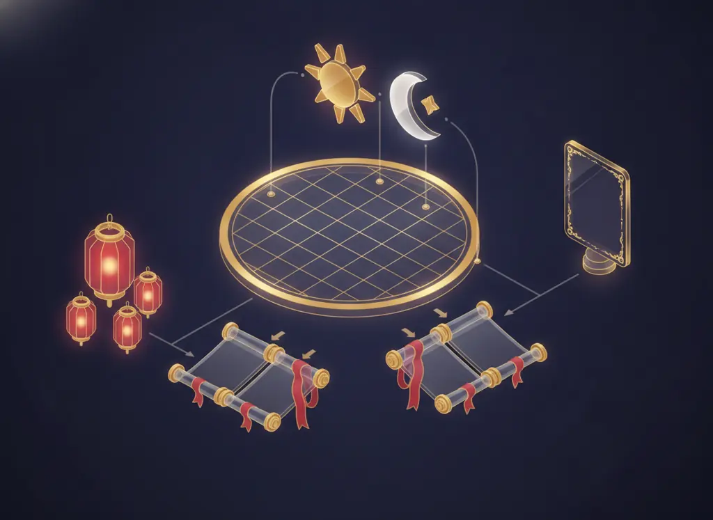 地支的幾種關係圖解